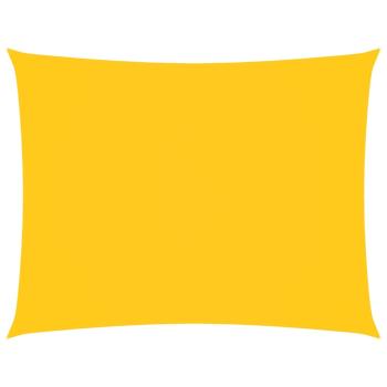 Sonnensegel Oxford-Gewebe Rechteckig 2,5x3,5 m Gelb