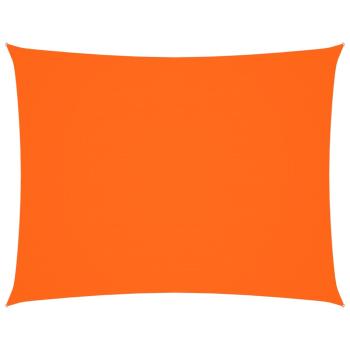Sonnensegel Oxford-Gewebe Rechteckig 3,5x4,5 m Orange