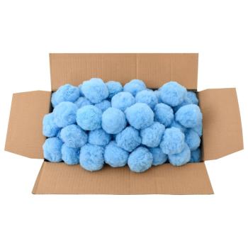 Pool-Filterbälle Antibakteriell Blau 1400 g Polyethylen