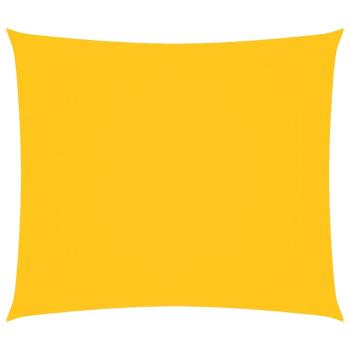 Sonnensegel Oxford-Gewebe Rechteckig 2x2,5 m Gelb