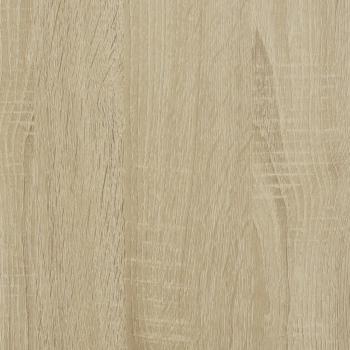 Wandregal Sonoma-Eiche 104,5x10x43 cm Holzwerkstoff