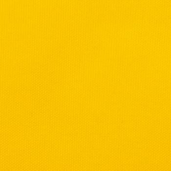 Sonnensegel Oxford-Gewebe Rechteckig 3,5x4,5 m Gelb