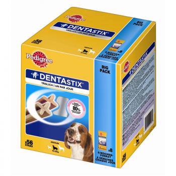 ARDEBO.de Pedigree Denta Stix Multipack mittelgroße Hunde 56er