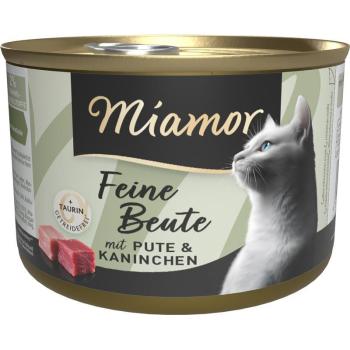 ARDEBO.de Miamor Dose Feine Beute Pute & Kaninchen 185g