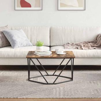 Geräucherte Eiche Holz Mittel Langlebig Couchtische Quadrat