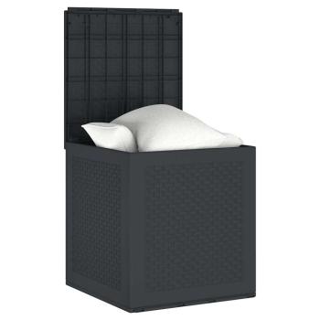 Gartenlagerbox Anthrazit 55x53x57 cm PP