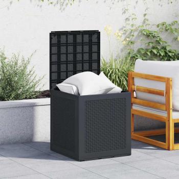 Gartenlagerbox Anthrazit 55x53x57 cm PP