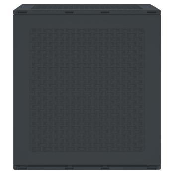 Gartenlagerbox Anthrazit 55x53x57 cm PP