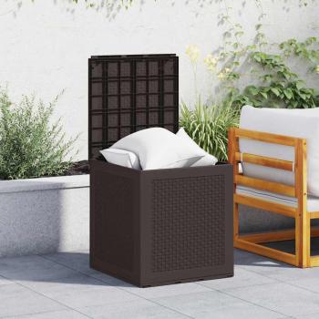 Gartenlagerbox Braun 55x53x57 cm PP