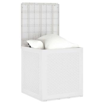 Gartenlagerbox Weiß 55x53x57 cm PP