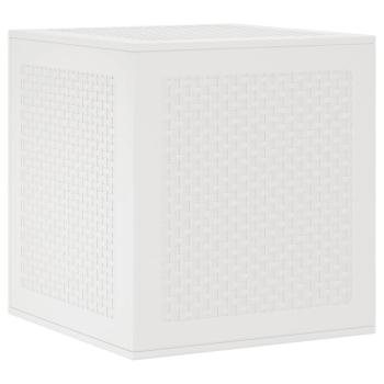 Gartenlagerbox Weiß 55x53x57 cm PP