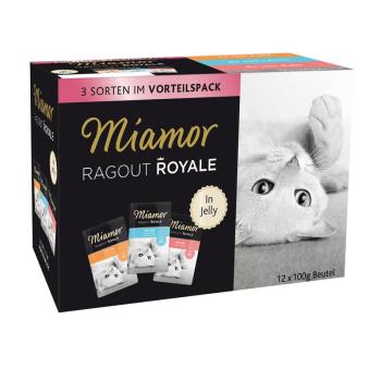 ARDEBO.de Miamor FB Ragout Royale Multibox in Jelly 12 x 100 g