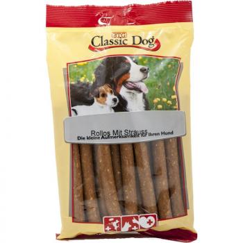 ARDEBO.de Classic Dog Snack Rollos Strauß 20 St.