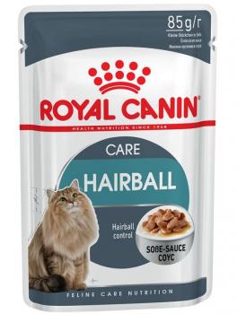 ARDEBO.de Royal Canin Feline Hairball Care in Soße P.B. Multipack 12x85g