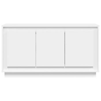 Sideboard Weiß 102x35x55 cm Holzwerkstoff