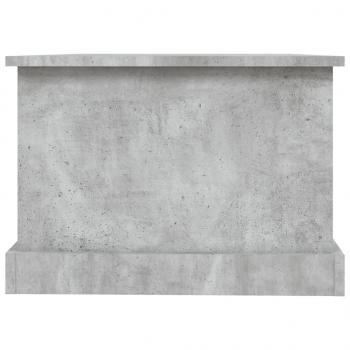 Couchtisch Betongrau 90x50x35 cm Holzwerkstoff