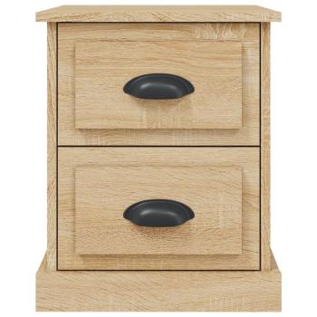 Nachttisch Sonoma-Eiche 39x39x47,5 cm Holzwerkstoff