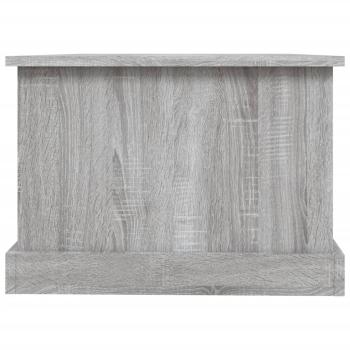 Couchtisch Grau Sonoma 90x50x35 cm Holzwerkstoff