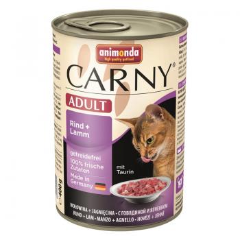 ARDEBO.de Animonda Cat Carny Adult Rind & Lamm 400g