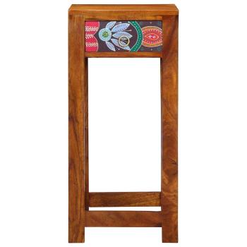 Telefonständer 35x35x75 cm aus massivem Akazienholz