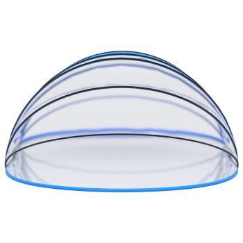 Pool-Kuppel Oval 620x410x210 cm