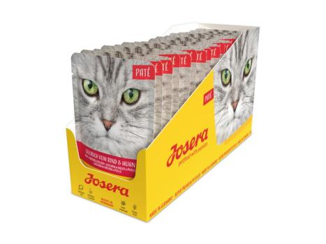 ARDEBO.de Josera Cat Paté Gulasch vom Rind & Huhn 85 g