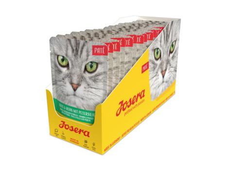 ARDEBO.de Josera Cat Paté Ente & Huhn mit Petersilie 85 g