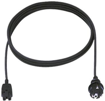ARDEBO.de Bachmann H05RR-F 3G Zuleitung, 32/Typ 789, 1,0m², 2m, schwarz (372.184)