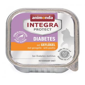 ARDEBO.de Animonda Cat Integra Protect Adult Diabetes mit Geflügel 100g