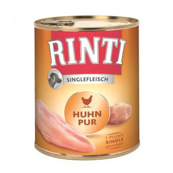 ARDEBO.de Rinti Dose Singlefleisch Huhn Pur 800 g