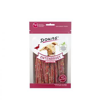ARDEBO.de Dokas Dog Entenbrust in Streifen 70 g