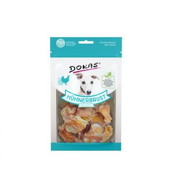 ARDEBO.de Dokas Dog Hühnerbrustfilet mit Apfel 70 g