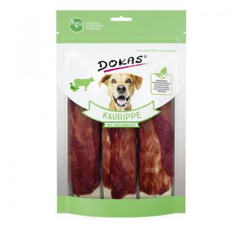 ARDEBO.de Dokas Dog Kaurippe mit Entenbrustfilet 210g