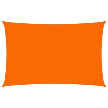 Sonnensegel Oxford-Gewebe Rechteckig 2,5x5 m Orange