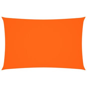 Sonnensegel Oxford-Gewebe Rechteckig 2,5x5 m Orange