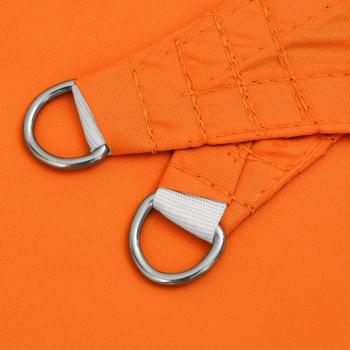 Sonnensegel Oxford-Gewebe Rechteckig 2,5x5 m Orange