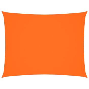 Sonnensegel Oxford-Gewebe Rechteckig 2x3 m Orange