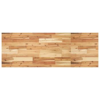 ARDEBO.de - Schreibtischplatte Ölbeschichtung 120x50x2 cm Massivholz Akazie
