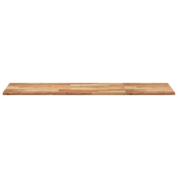 Schreibtischplatte Ölbeschichtung 120x50x2 cm Massivholz Akazie