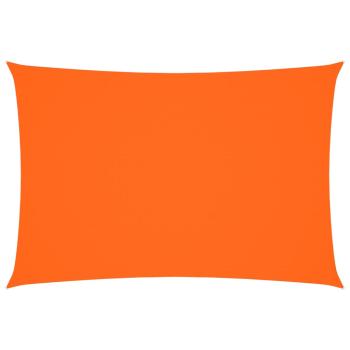 Sonnensegel Oxford-Gewebe Rechteckig 2,5x4,5 m Orange