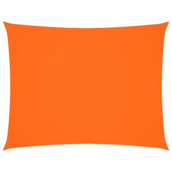 Sonnensegel Oxford-Gewebe Rechteckig 3x6 m Orange
