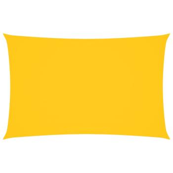 Sonnensegel Oxford-Gewebe Rechteckig 2x4,5 m Gelb