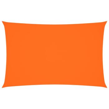 Sonnensegel Oxford-Gewebe Rechteckig 2x4,5 m Orange