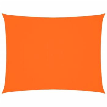 Sonnensegel Oxford-Gewebe Rechteckig 2,5x4 m Orange