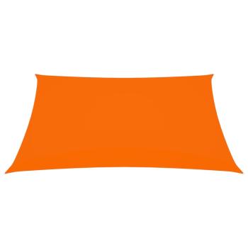 Sonnensegel Oxford-Gewebe Rechteckig 5x6 m Orange