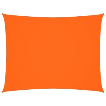 Sonnensegel Oxford-Gewebe Rechteckig 5x6 m Orange