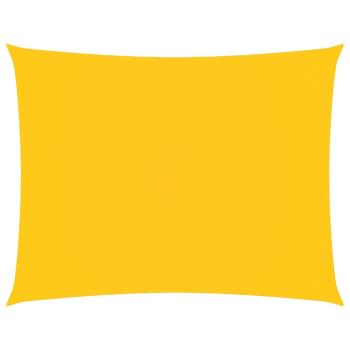 Sonnensegel Oxford-Gewebe Rechteckig 2,5x4 m Gelb