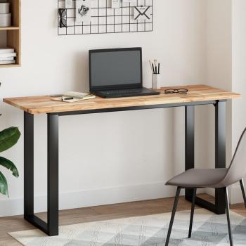 ARDEBO.de - Tischplatte Rechteckig 120x50x2 cm Massivholz Akazie