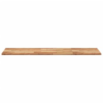 Waschtischplatte Ölbeschichtung 120x50x2 cm Massivholz Akazie
