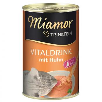 ARDEBO.de Miamor Trinkfein Vitaldrink mit Huhn 135 ml 